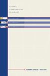 Asbury Theological Seminary Academic Catalog : 2004-2006 by Asbury Theological Seminary