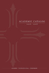 Asbury Theological Seminary Academic Catalog : 2006-2008 by Asbury Theological Seminary