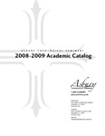 Asbury Theological Seminary Academic Catalog : 2008-2009 by Asbury Theological Seminary