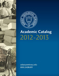 Asbury Theological Seminary Academic Catalog : 2012-2013 by Asbury Theological Seminary