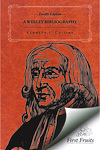 A Wesley bibliography. -- Twelfth edition by Kenneth J. Collins