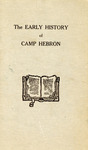 Box 1_6 (Printed Materials, Camp Meeting, Camp Hebrew–Mass, 1931)