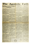 Volume 1, No. 07, April, 1907 by The Apostolic Faith Mission