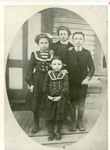 Mrs. William G. McPheeters with her children.