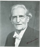 Portrait of Henry Clay Morrison as an old man