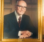 Presidential portrait of J. C. McPheeters