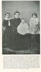Laura Dodd Main Morrison, first wife of President H. C. Morrison with three of their children
