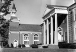 Morrison Hall and Estes Chapel