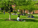 Students on the Green by Asbury Theological Seminary Communications