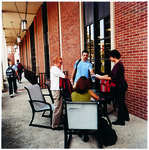 Students in Front of the Library by Asbury Theological Seminary Communications
