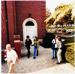 Students Walking to the Library by Asbury Theological Seminary Communications