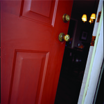 Red Door Partially Opened by Asbury Theological Seminary Communications