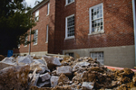 Larabee Morris Exterior Construction by Asbury Theological Seminary Communications
