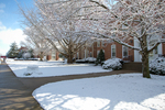 Lexington Avenue - Snowy South Shot - Horizontal by Asbury Theological Seminary Communications
