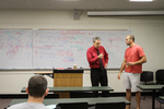 Dr. Dongell in the Classroom - Far Shot by Asbury Theological Seminary Communications