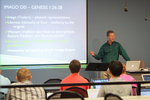 Dr. Chris Kiesling in the Classroom - Far Shot by Asbury Theological Seminary Communications