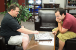 Chess in the Library by Asbury Theological Seminary Communications