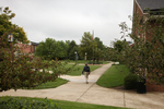 A Student Walking on Campus by Asbury Theological Seminary Communications