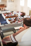 Donovan Dancy on the Estes Soundboard - 2 by Asbury Theological Seminary Communications