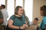 Kristy Hansen in Estes Chapel by Asbury Theological Seminary Communications