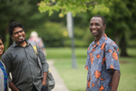 Ben Nasara Smiling on Campus by Asbury Theological Seminary Communications