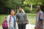 International Students on Campus by Asbury Theological Seminary Communications