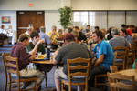 Lunch in the Dining Hall by Asbury Theological Seminary Communications
