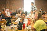 Lunch in the Dining Hall - 5 by Asbury Theological Seminary Communications