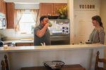 Jonas and Jessica Hamilton in Their Kitchen - 2 by Asbury Theological Seminary Communications