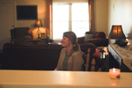 Jessica Hamilton Laughing in Her Home by Asbury Theological Seminary Communications