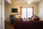 Jonas and Jessica Hamilton in Their Living Room by Asbury Theological Seminary Communications