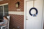 A Kalas Village Front Door by Asbury Theological Seminary Communications