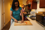 Mel Howard and Keturah Chisholm in the Kitchen by Asbury Theological Seminary Communications