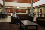 Nicole Stiles Studying in Gallaway Village by Asbury Theological Seminary Communications