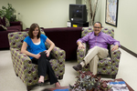 Emily Harris and Dr. Javier Sierra Talking - 3 by Asbury Theological Seminary Communications