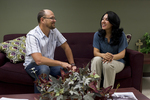 Dan McKinley and Liz Castro in Orlando by Asbury Theological Seminary Communications