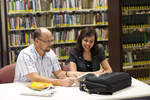Dan McKinley and Keyla Gonzalez in the Orlando Library - 6