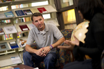 A Male Student in the Orlando Library by Asbury Theological Seminary Communications