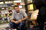 A Male Student in the Orlando Library - 2 by Asbury Theological Seminary Communications