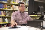 A Male Student Using a Computer in Orlando - 4 by Asbury Theological Seminary Communications