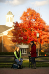 Tabitha Streby and Alyssa Chang Talking on Campus - 4 by Asbury Theological Seminary Communications