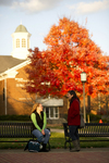 Tabitha Streby and Alyssa Chang Talking on Campus - 5 by Asbury Theological Seminary Communications