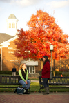 Tabitha Streby and Alyssa Chang Talking on Campus - 6 by Asbury Theological Seminary Communications