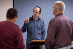 Dr. Brian Russell Talking with Students - 6 by Asbury Theological Seminary Communications