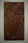 Wooden Jesus Picture by Asbury Theological Seminary Communications