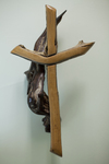 Wooden Cross and Flame - 2 by Asbury Theological Seminary Communications