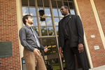 Tim Shangle and Brian Hinton in Front of the Library by Asbury Theological Seminary Communications