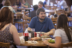 Tom Hoffmeyer in the Dining Hall by Asbury Theological Seminary Communications