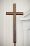 The Cross in Estes Chapel by Asbury Theological Seminary Communications