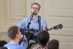 Zack Glenn Leading Worship in Estes Chapel - 2 by Asbury Theological Seminary Communications